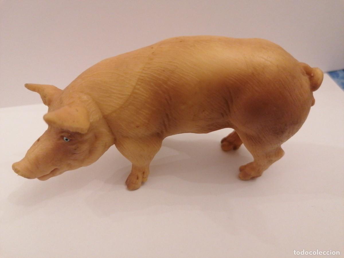 Figuras de goma y PVC: Cerdo -cochino - Foto 1