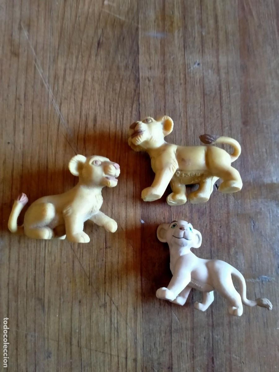 Figuras de goma y PVC: FIGURA SIMBA COMANSI -APPLAUSE DISNEY - Foto 1