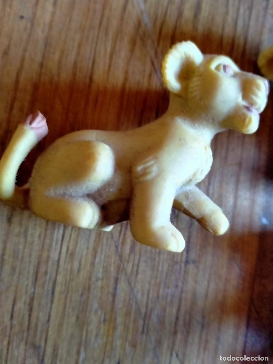 Figuras de goma y PVC: FIGURA SIMBA COMANSI -APPLAUSE DISNEY - Foto 3