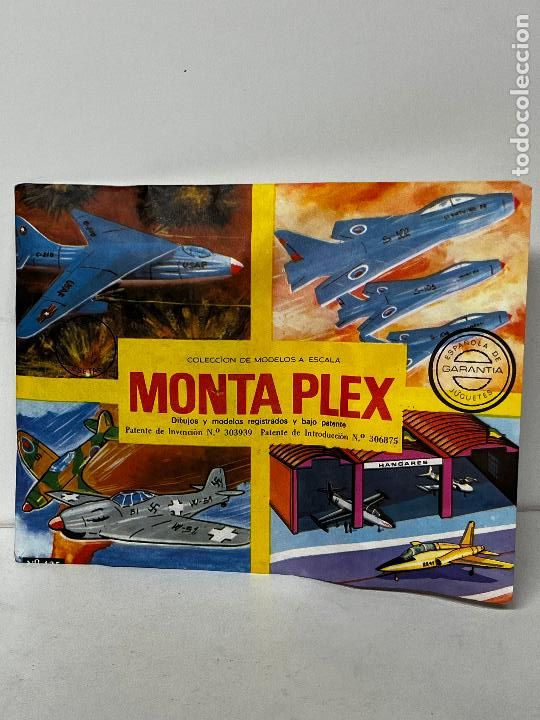 Figuras de goma y PVC: MONTAPLEX AVIONES - Foto 1
