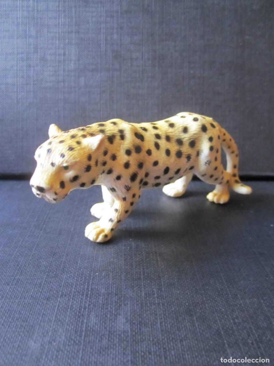 Figuras de goma y PVC: Leopardo Leopard (Schleich ref. 14127 1995) - Foto 1