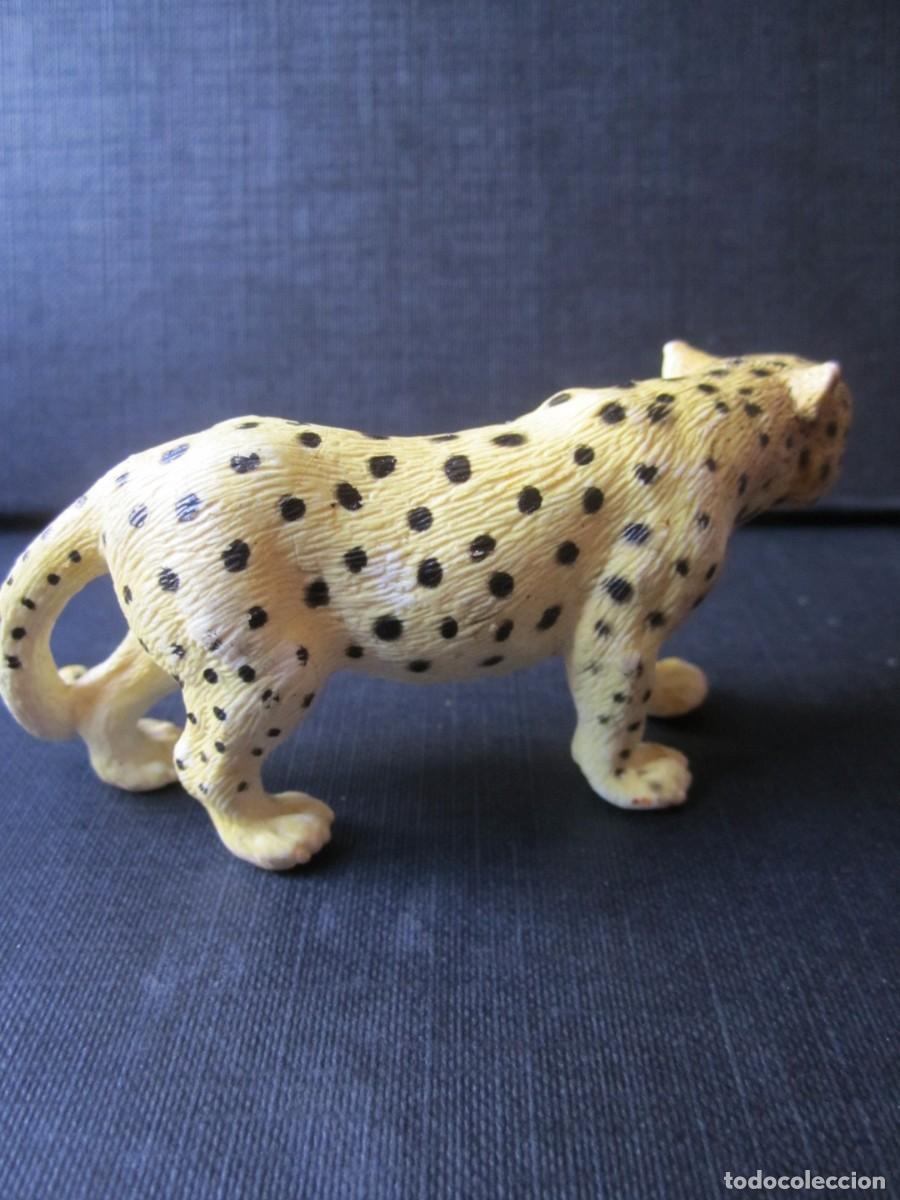 Figuras de goma y PVC: Leopardo Leopard (Schleich ref. 14127 1995) - Foto 3