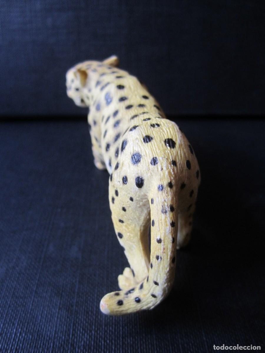 Figuras de goma y PVC: Leopardo Leopard (Schleich ref. 14127 1995) - Foto 4
