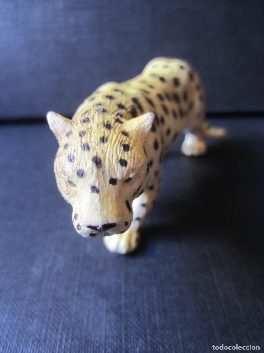 Figuras de goma y PVC: Leopardo Leopard (Schleich ref. 14127 1995) - Foto 5