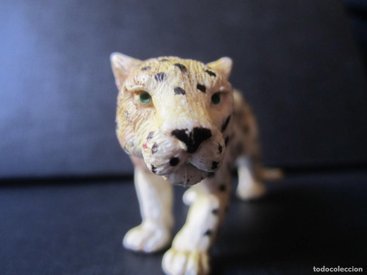 Figuras de goma y PVC: Leopardo Leopard (Schleich ref. 14127 1995) - Foto 6