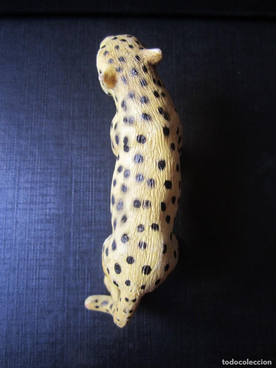 Figuras de goma y PVC: Leopardo Leopard (Schleich ref. 14127 1995) - Foto 7
