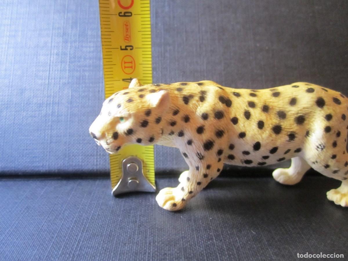 Figuras de goma y PVC: Leopardo Leopard (Schleich ref. 14127 1995) - Foto 9
