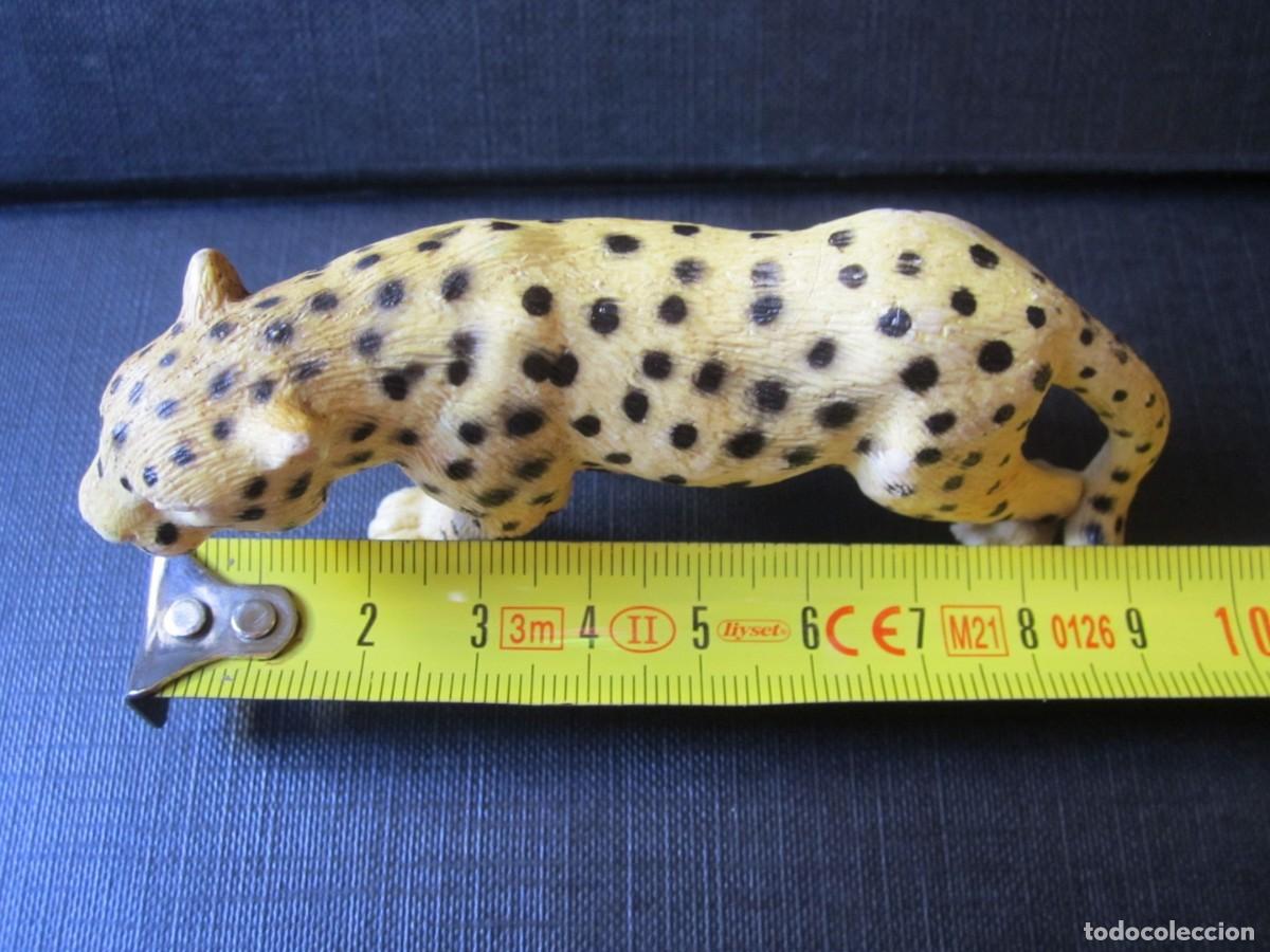 Figuras de goma y PVC: Leopardo Leopard (Schleich ref. 14127 1995) - Foto 10
