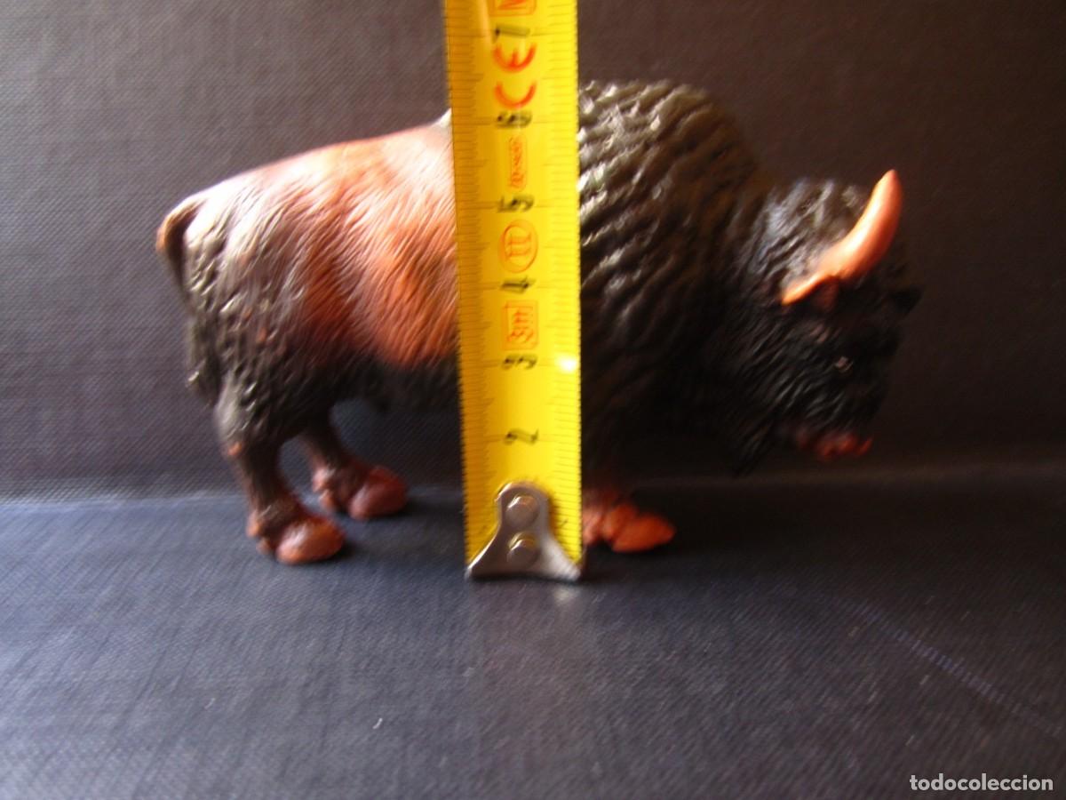 Figuras de goma y PVC: Bufalo Bisonte Bison (Schleich ref. 14034) - Foto 12