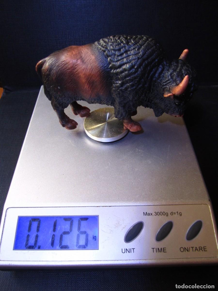 Figuras de goma y PVC: Bufalo Bisonte Bison (Schleich ref. 14034) - Foto 14