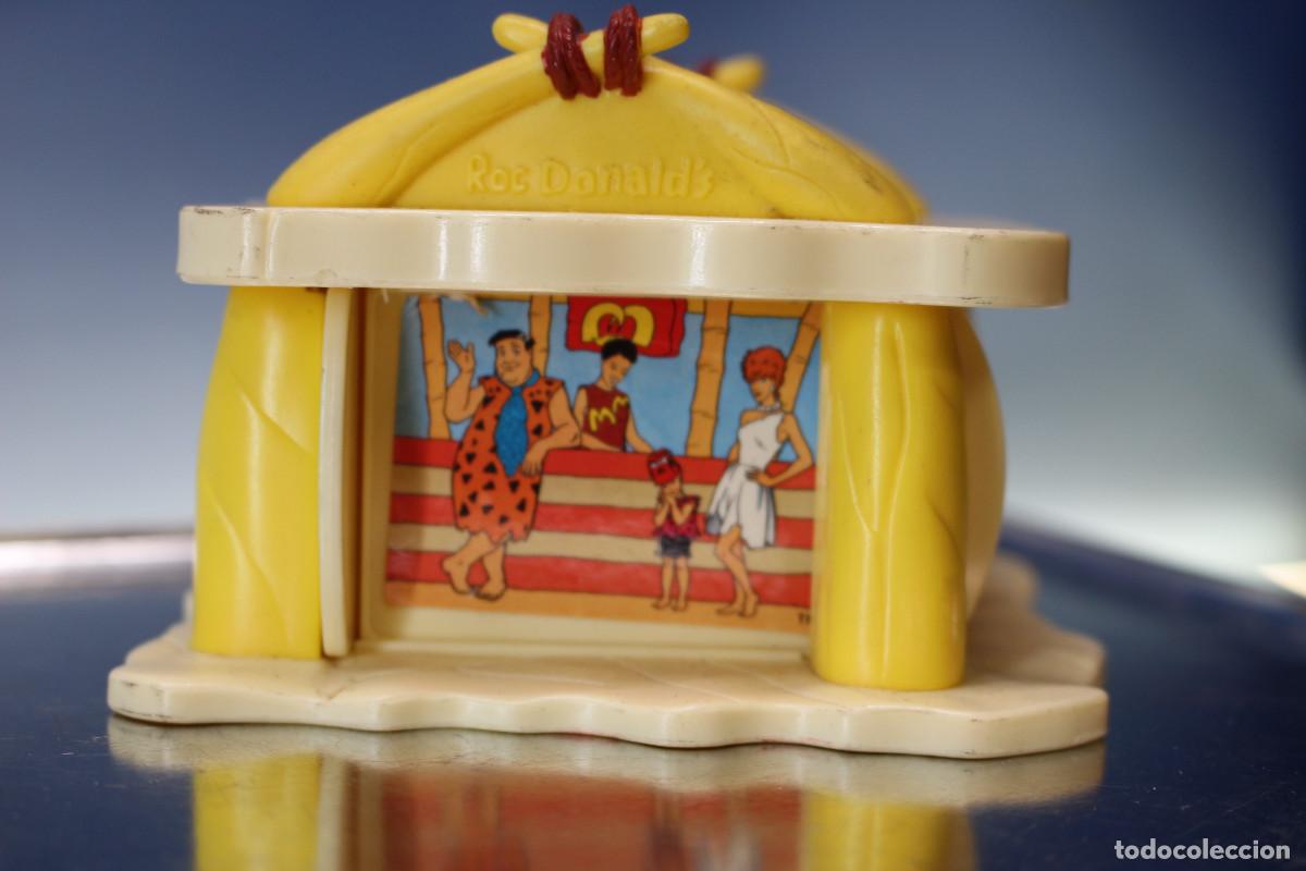 Figuras de goma y PVC: Juguete McDonald's RocDonald's.