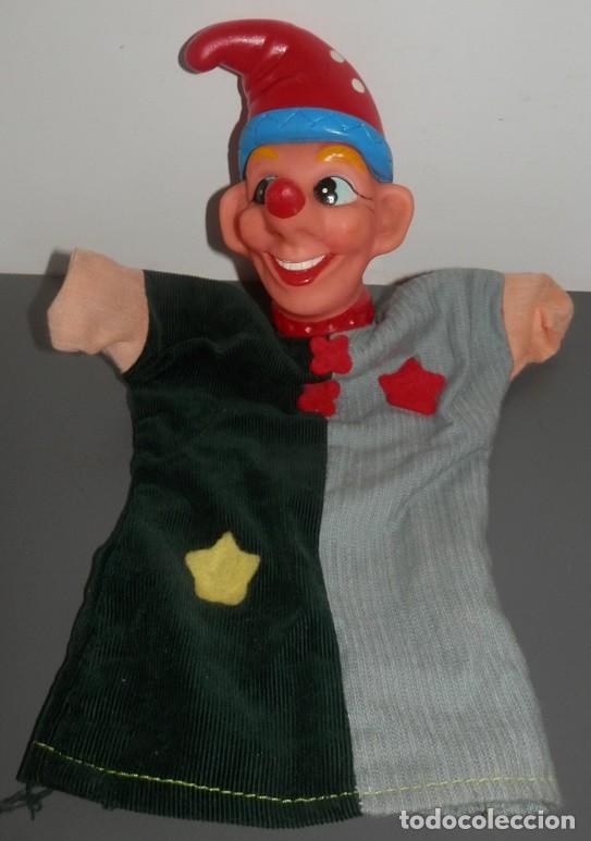 Figuras de goma y PVC: MARIONETA-MARCA JOHN - Foto 1