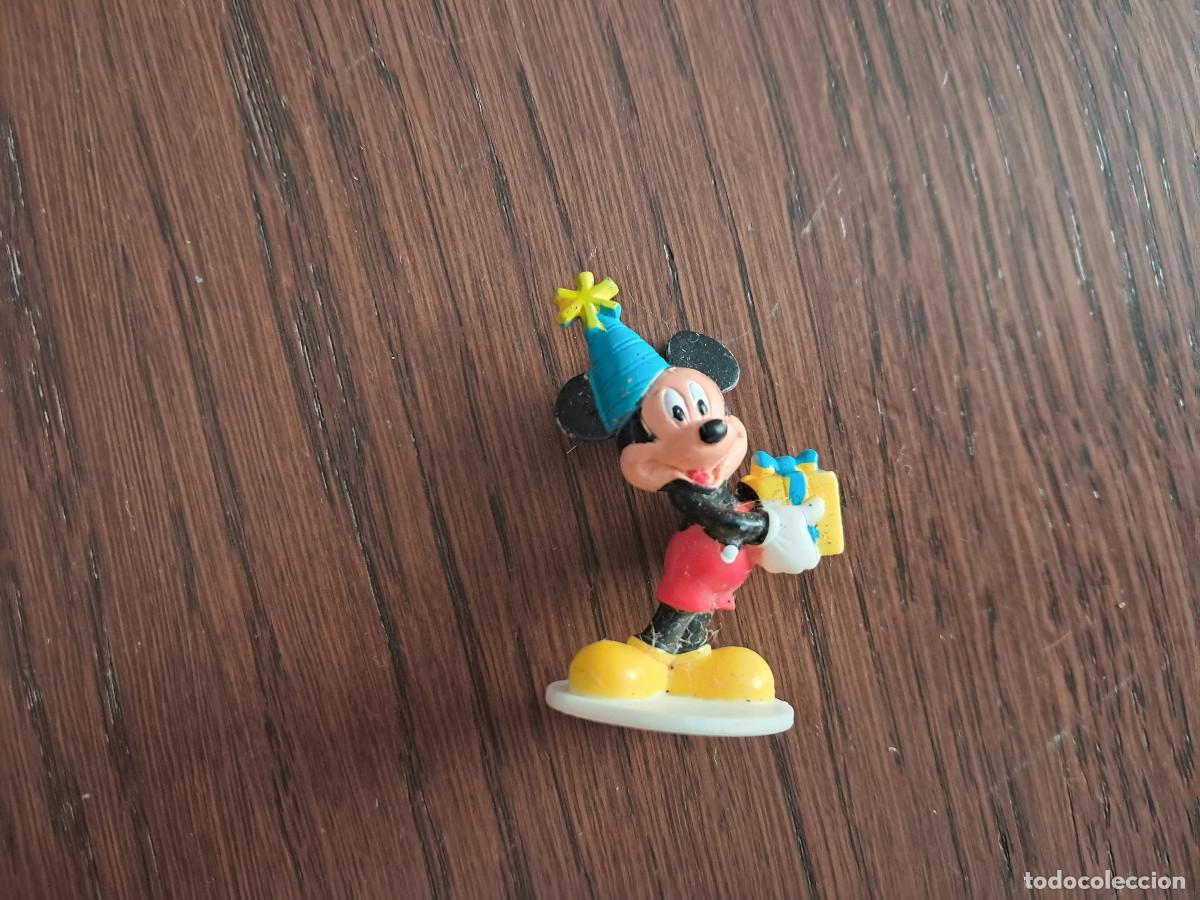 Figuras de goma y PVC: figura de pl&aacute;stico, Mickey Mouse, Disney. - Foto 1