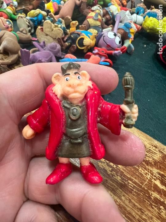 Figuras de Borracha e PVC: ANTIGUO MU&Ntilde;ECO GOMA PVC 1994