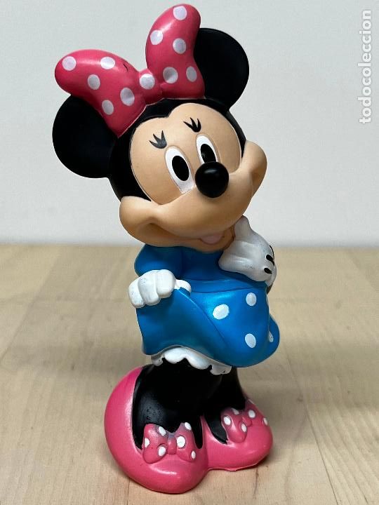 Figuras de Goma y PVC: FIGURA MINNIE DISNEY