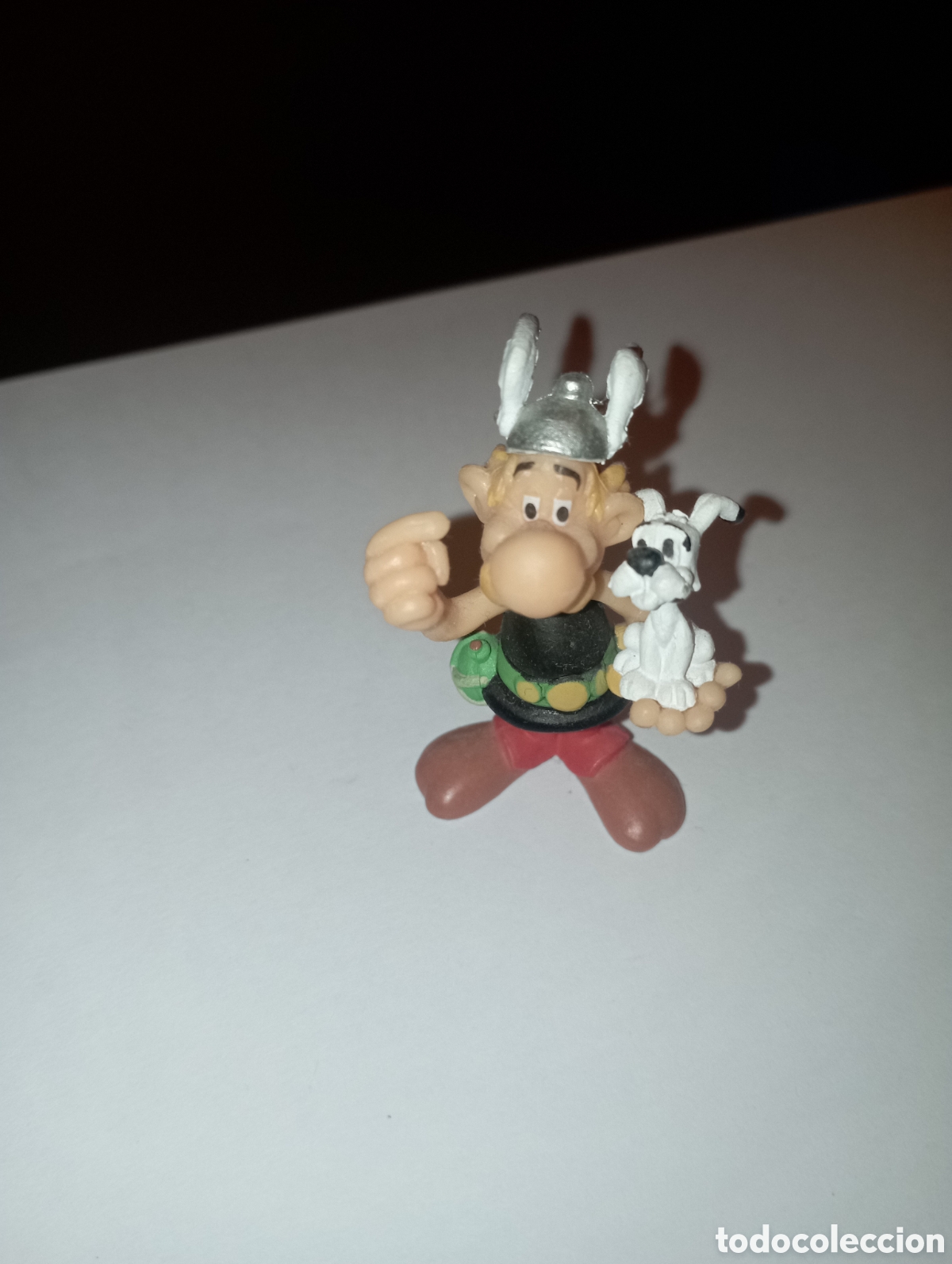 Figurine Obélix Avec Casques - Collection Astérix - Plastoy - Idée Cadeau Originale