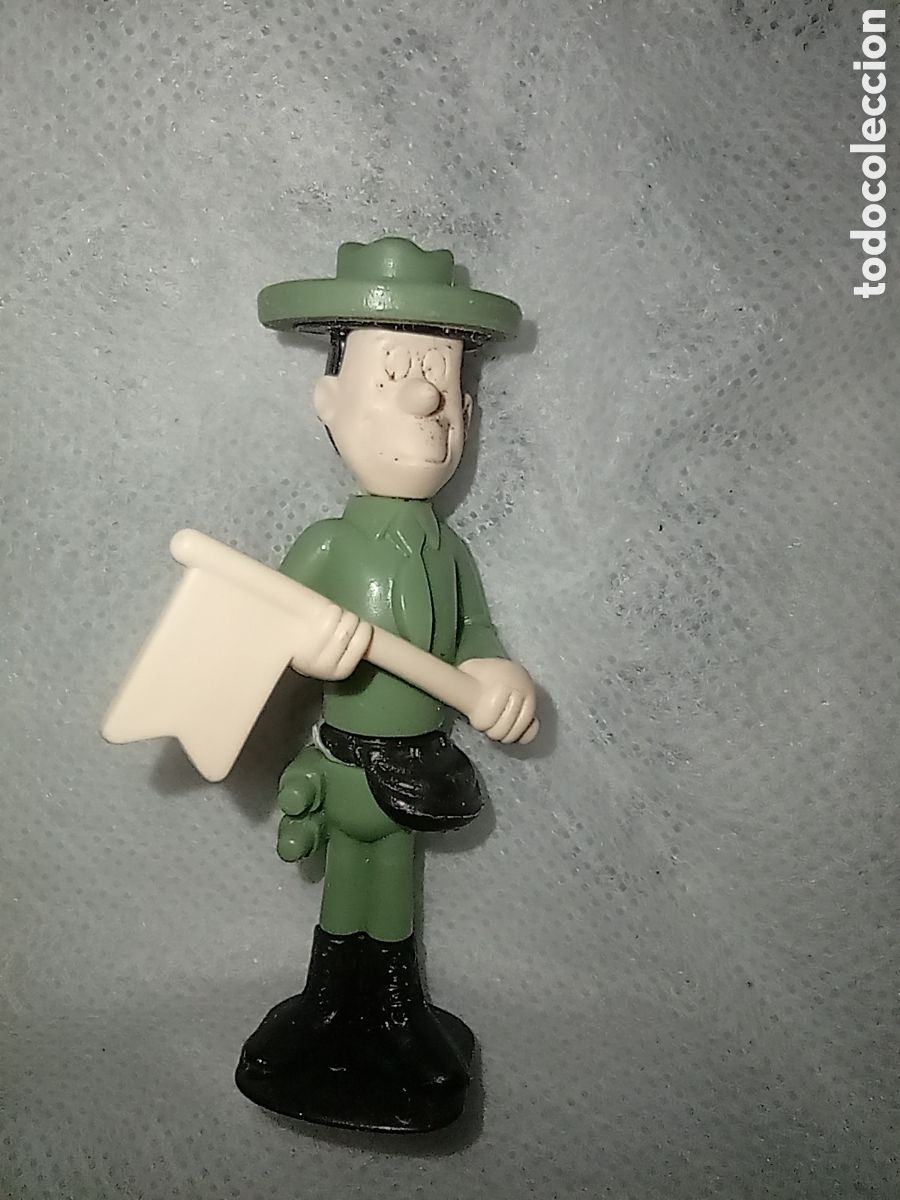 Figuras de Borracha e PVC: KINDER FIGURA GUARDA OSO YOGUI