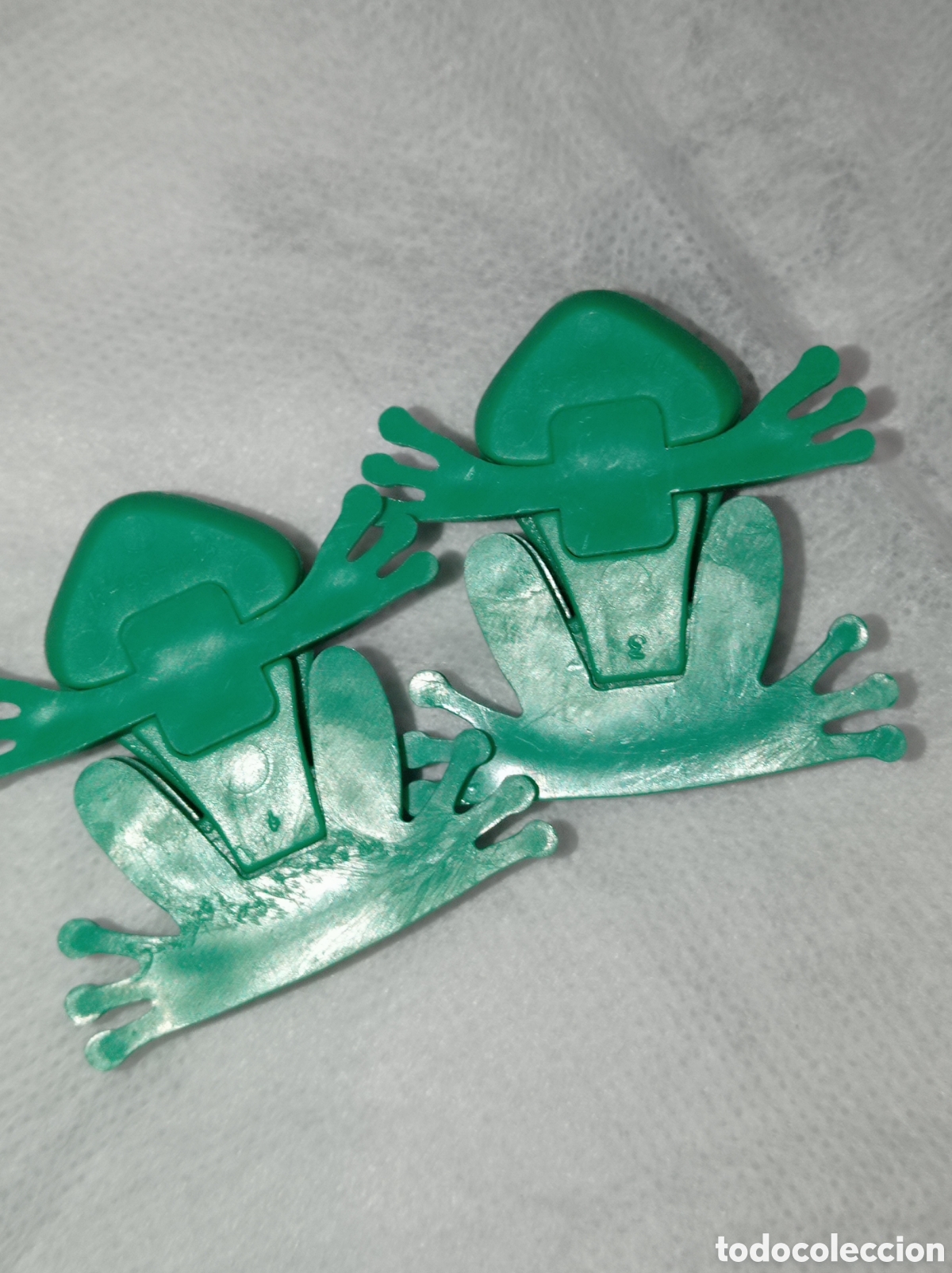 Figuras de goma Kinder: KINDER,LOTE RANITAS - Foto 2