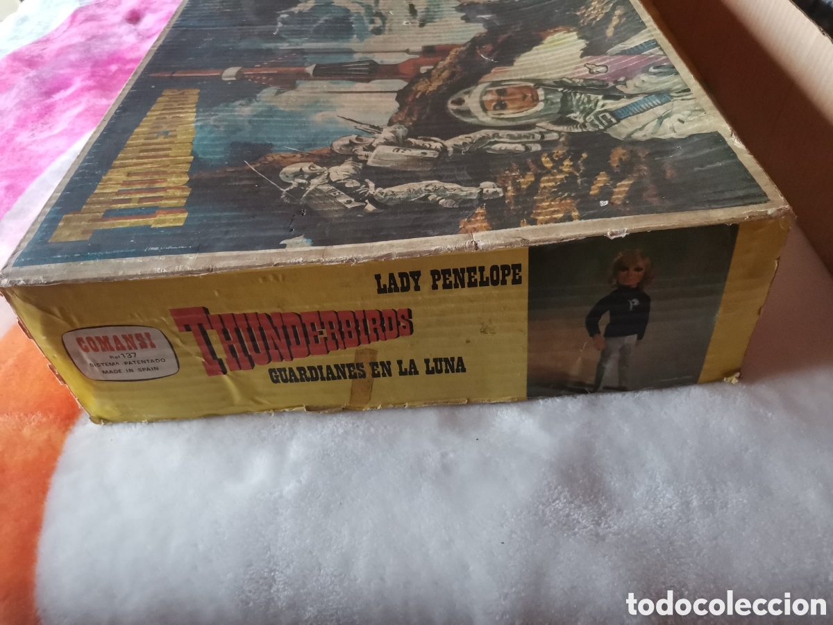 Figuras de goma y PVC: Comansi el alunizaje thunderbirds - Foto 2