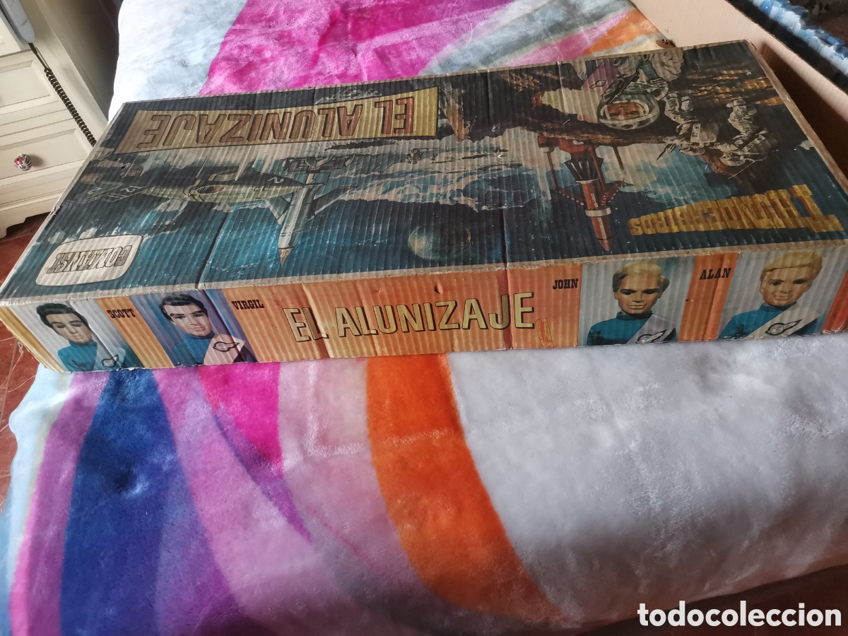 Figuras de goma y PVC: Comansi el alunizaje thunderbirds - Foto 3