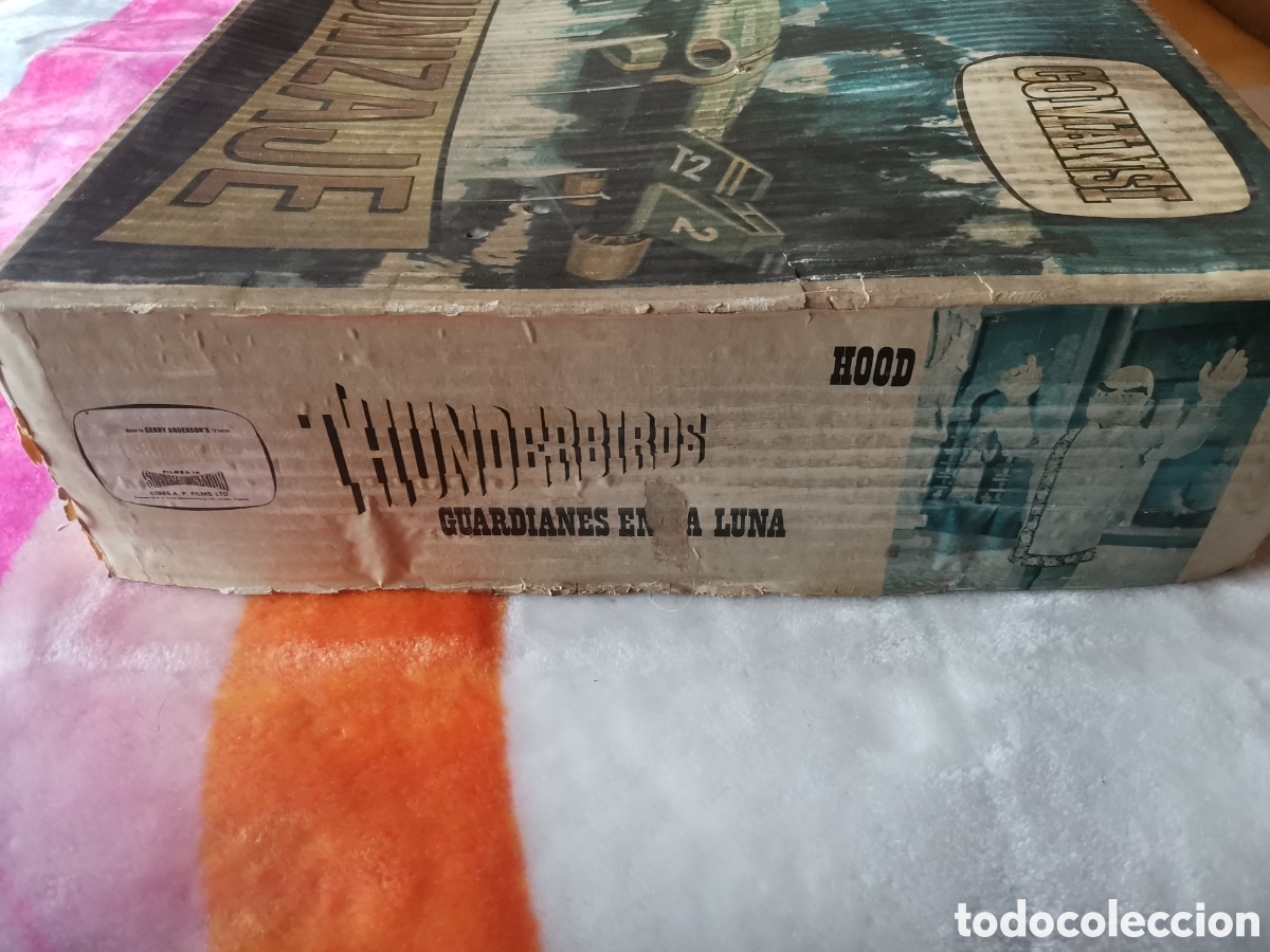 Figuras de goma y PVC: Comansi el alunizaje thunderbirds - Foto 4