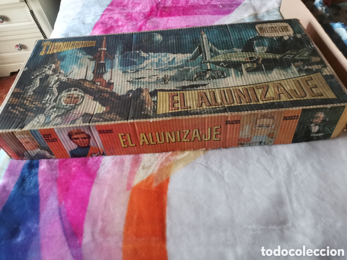 Figuras de goma y PVC: Comansi el alunizaje thunderbirds - Foto 5