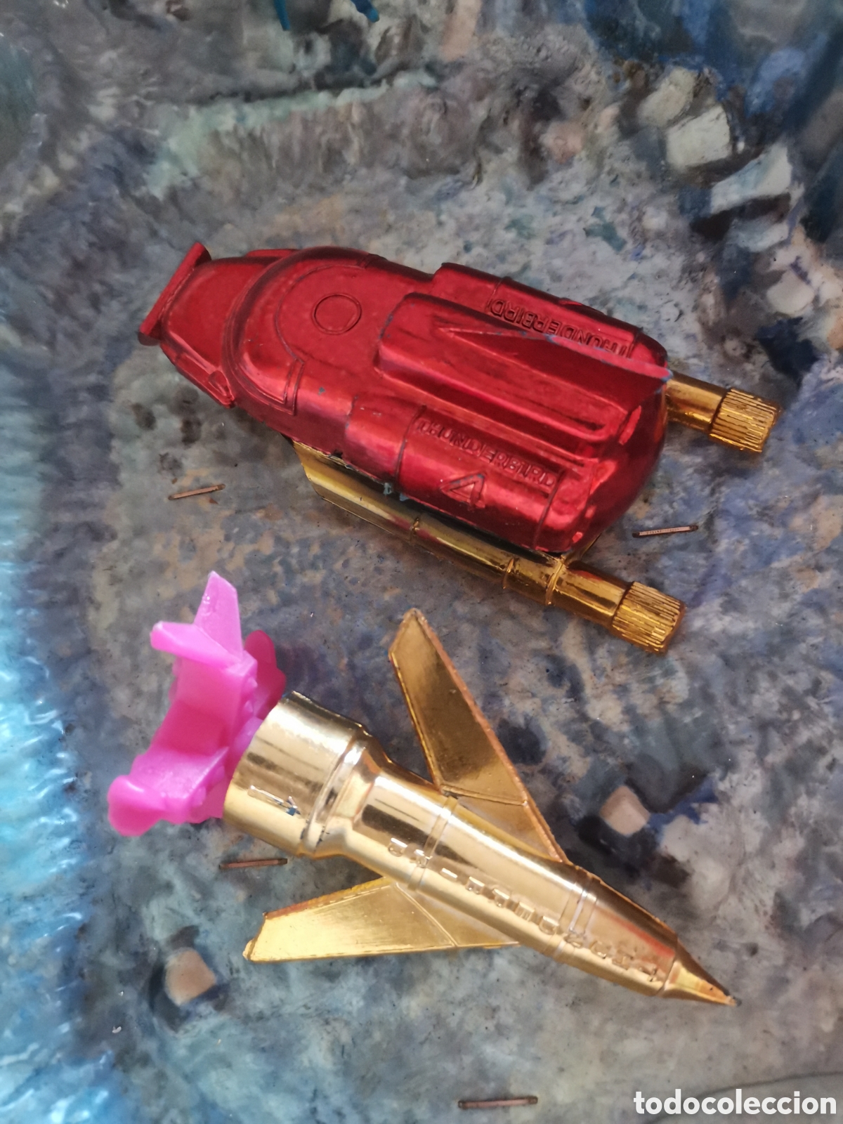 Figuras de goma y PVC: Comansi el alunizaje thunderbirds - Foto 9