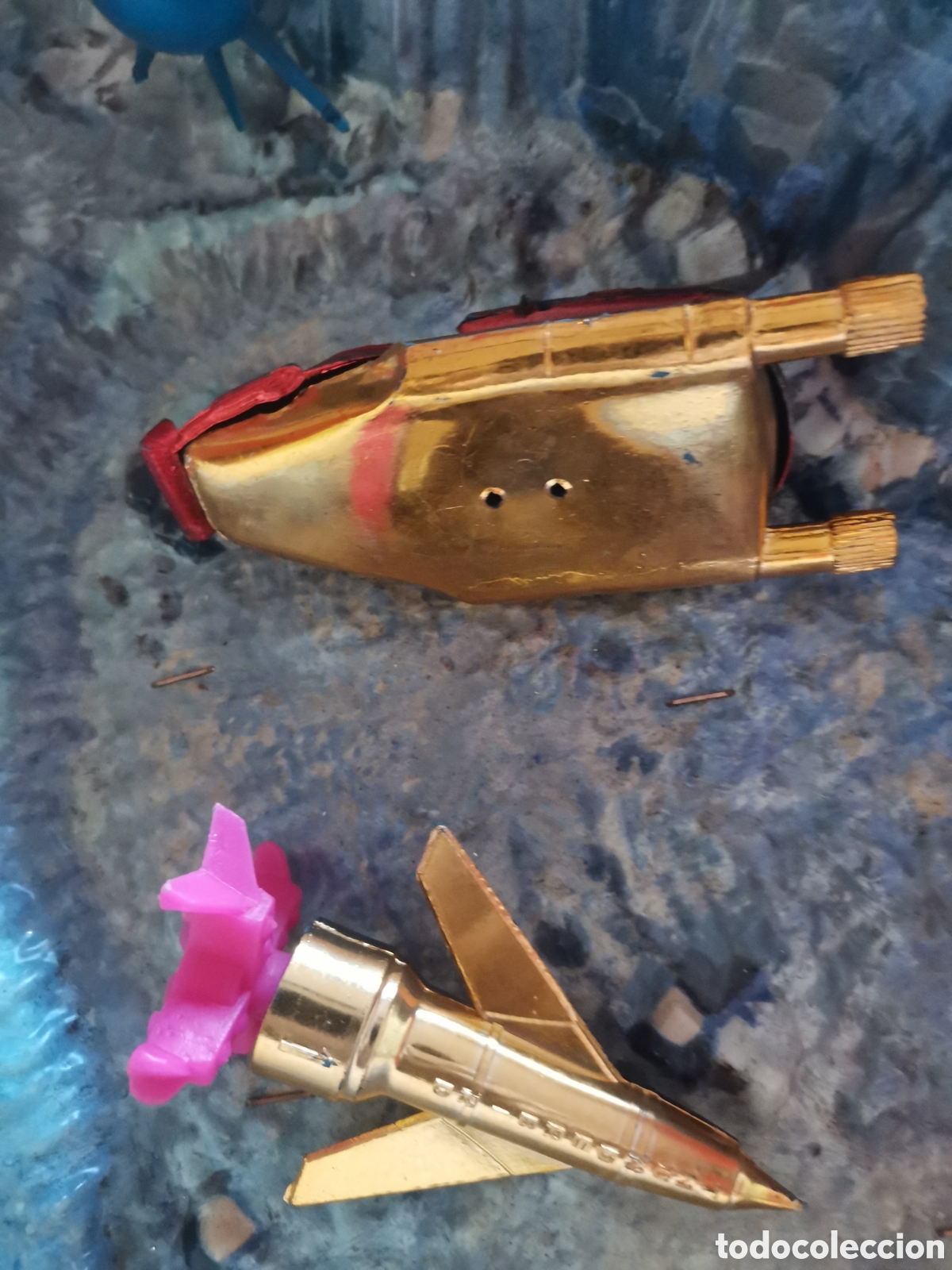 Figuras de goma y PVC: Comansi el alunizaje thunderbirds - Foto 10