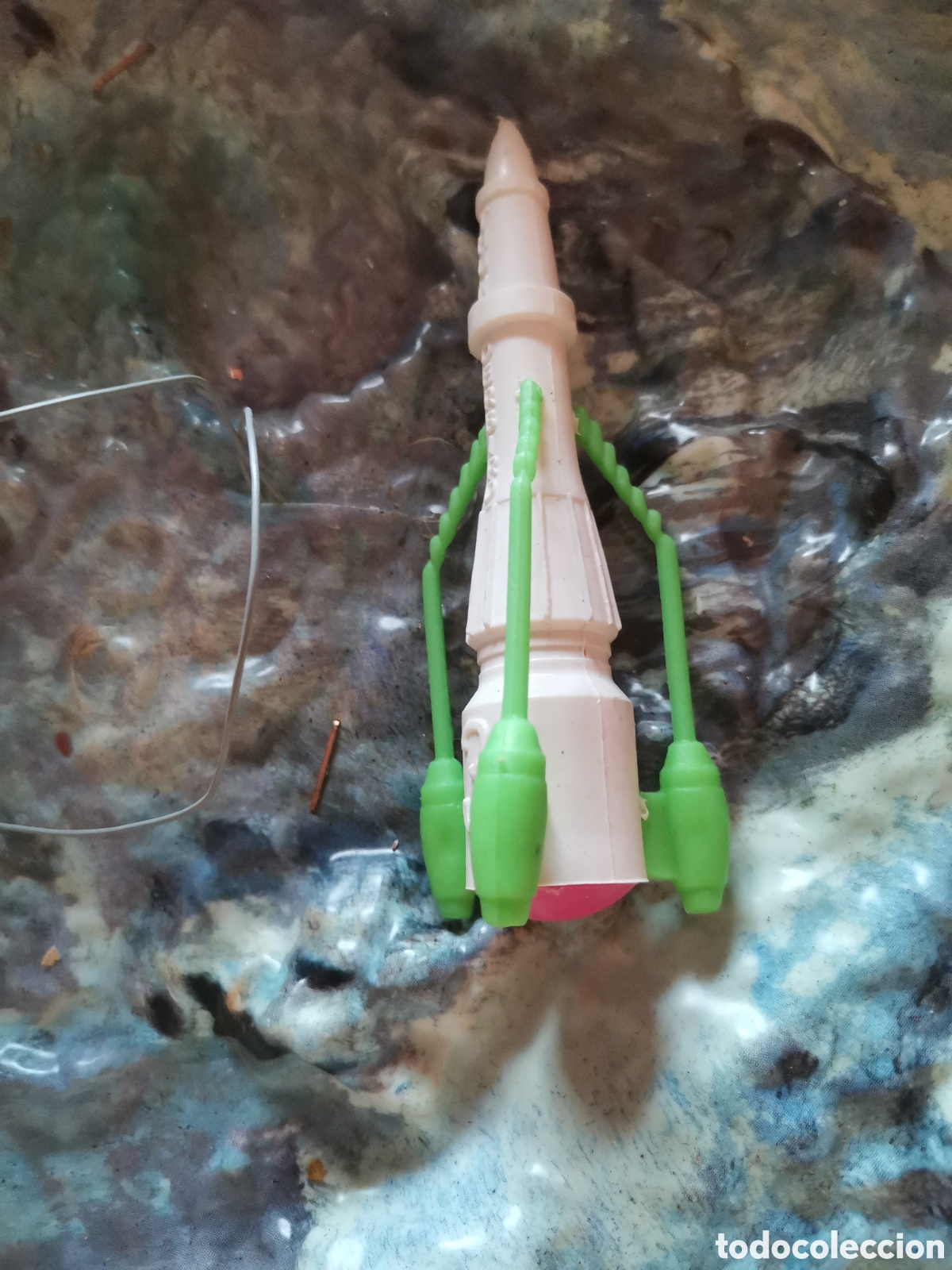 Figuras de goma y PVC: Comansi el alunizaje thunderbirds - Foto 11