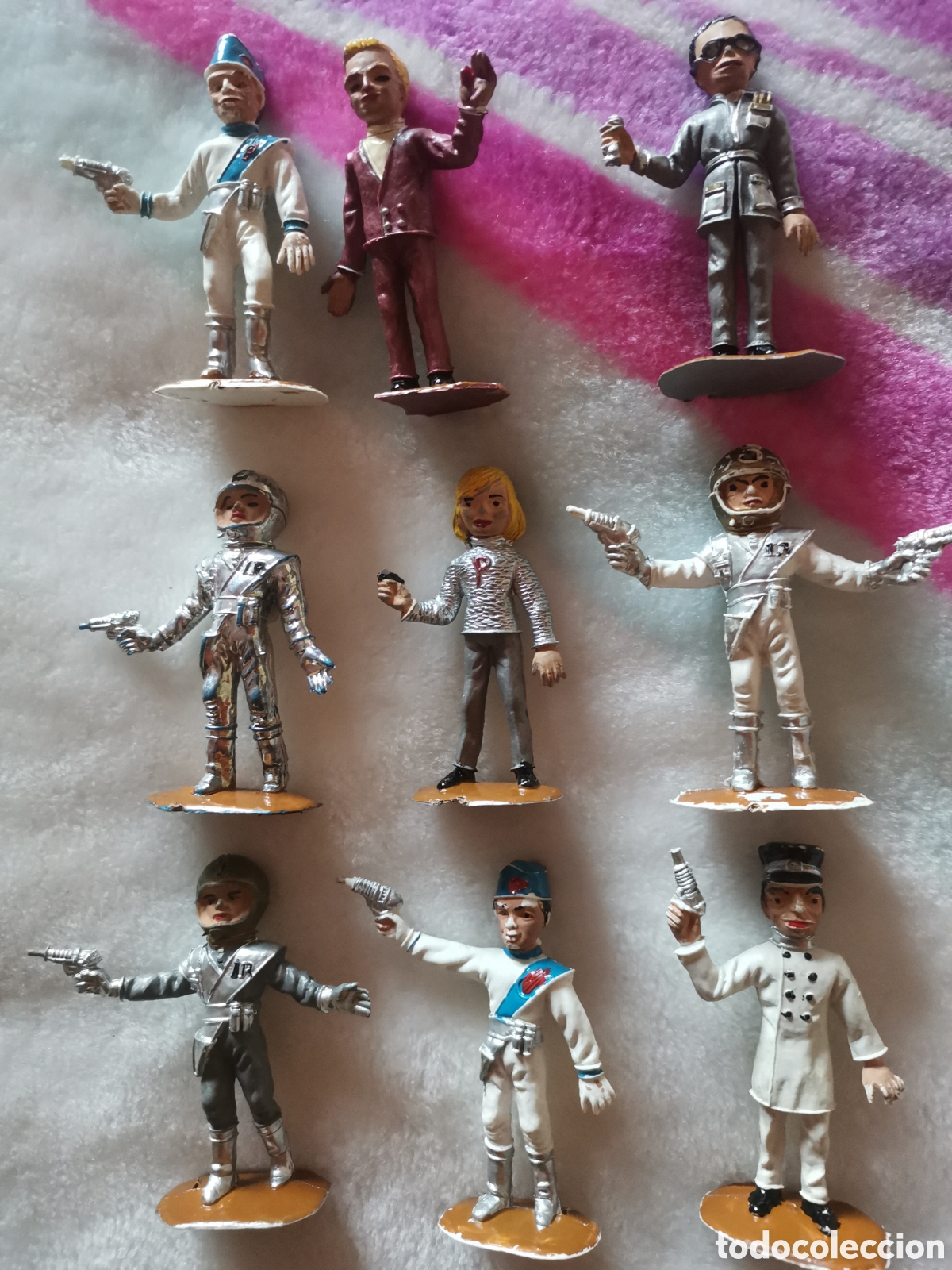 Figuras de goma y PVC: Comansi el alunizaje thunderbirds - Foto 12