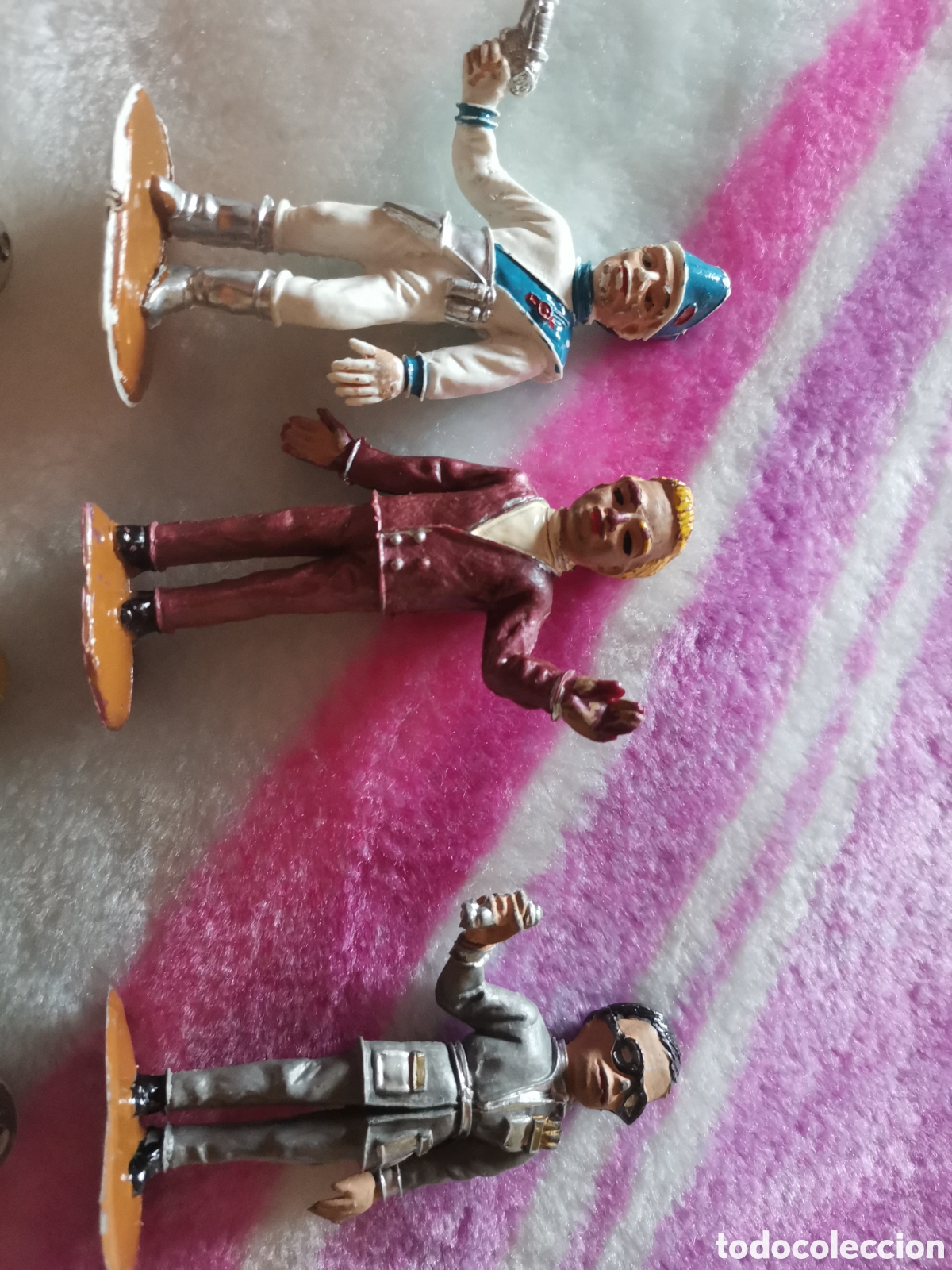 Figuras de goma y PVC: Comansi el alunizaje thunderbirds - Foto 13