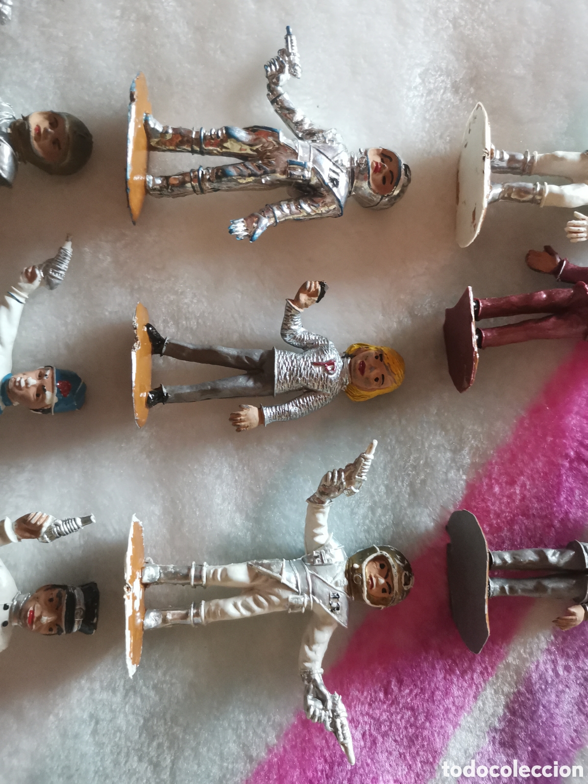 Figuras de goma y PVC: Comansi el alunizaje thunderbirds - Foto 14