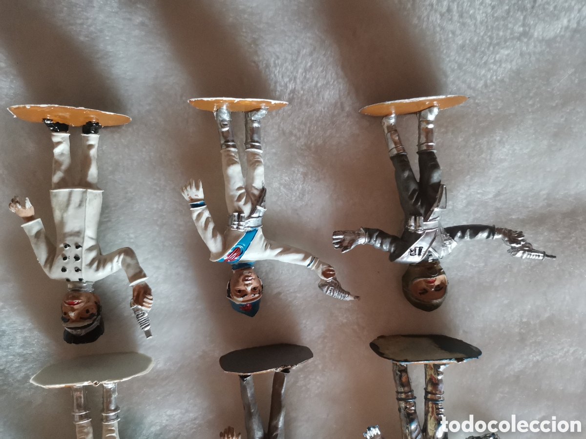 Figuras de goma y PVC: Comansi el alunizaje thunderbirds - Foto 15