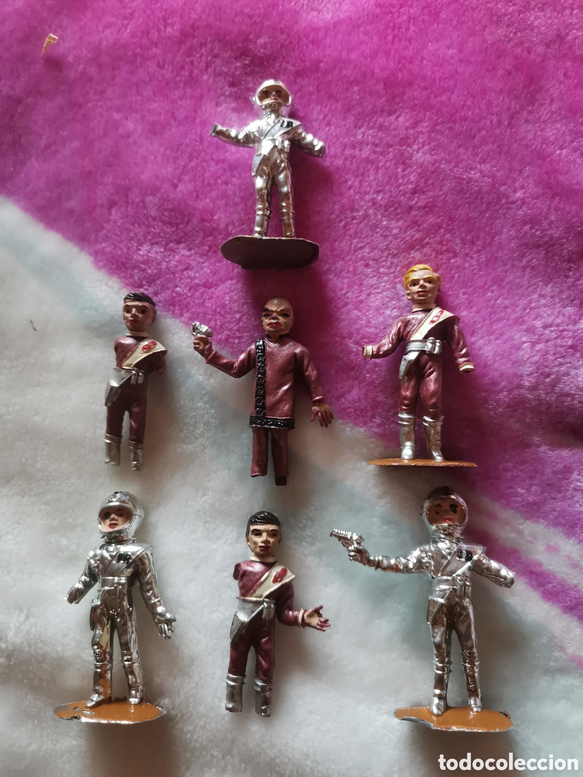 Figuras de goma y PVC: Comansi el alunizaje thunderbirds - Foto 18