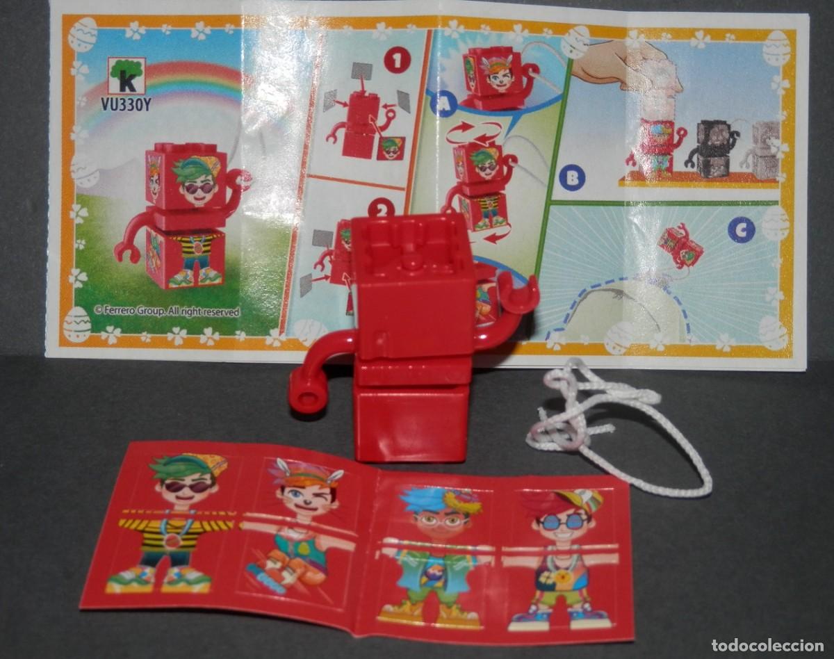 Figuras de goma Kinder: FIGURA KINDER VU330Y - Foto 1