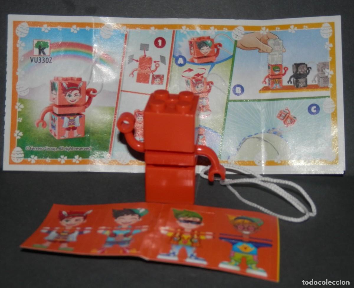 Figuras de goma Kinder: FIGURA KINDER VU330Z - Foto 1