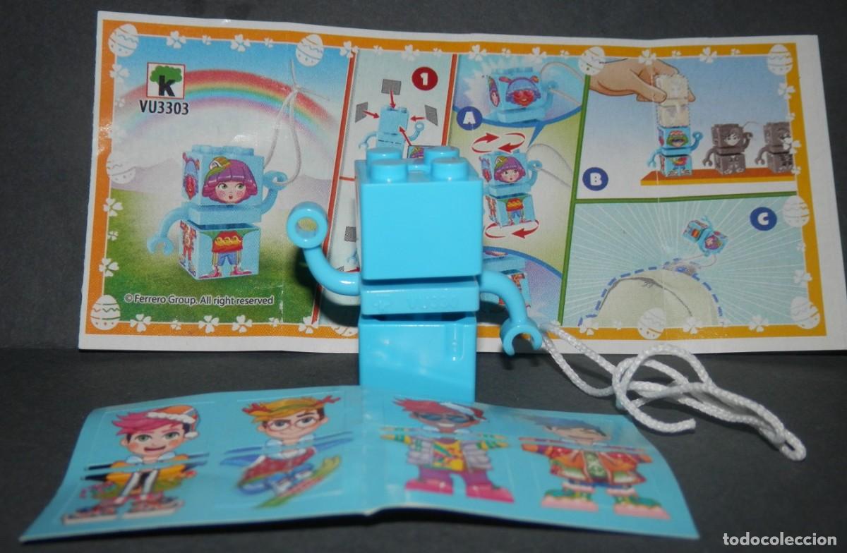 Figuras de goma Kinder: FIGURA KINDER VU3303 - Foto 1