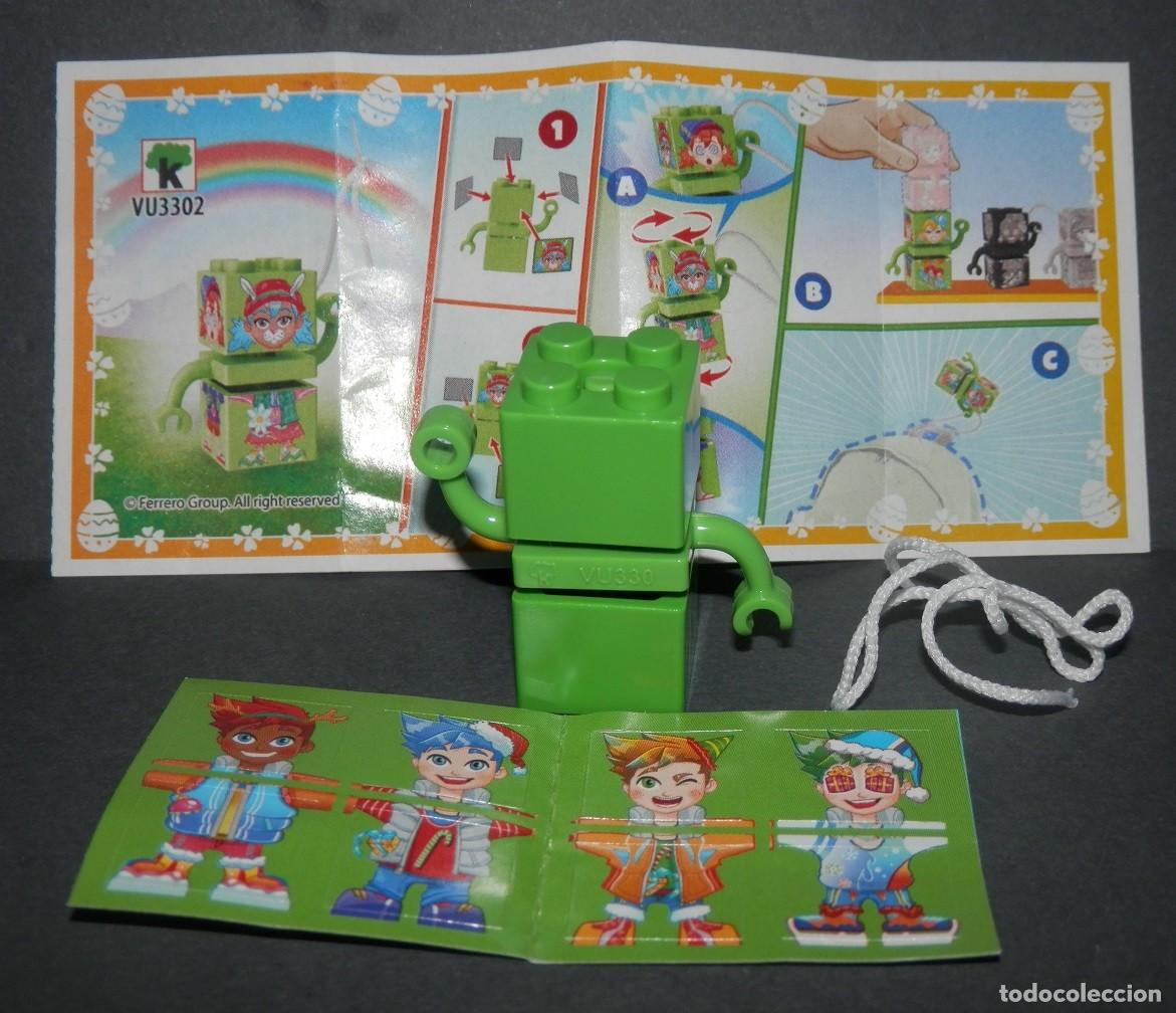 Figuras de goma Kinder: FIGURA KINDER VU3302 - Foto 1