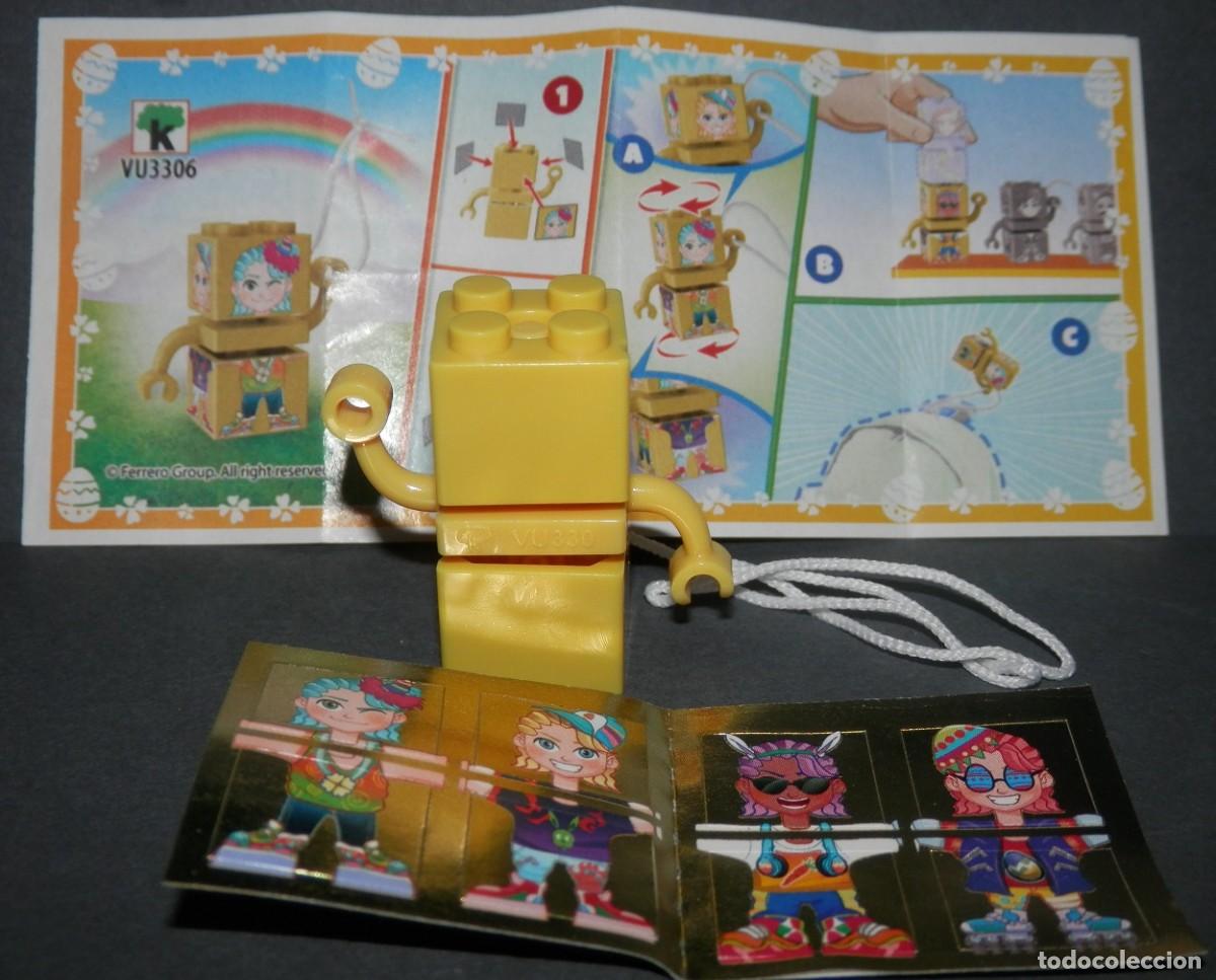 Figuras de goma Kinder: FIGURA KINDER VU3306 - Foto 1