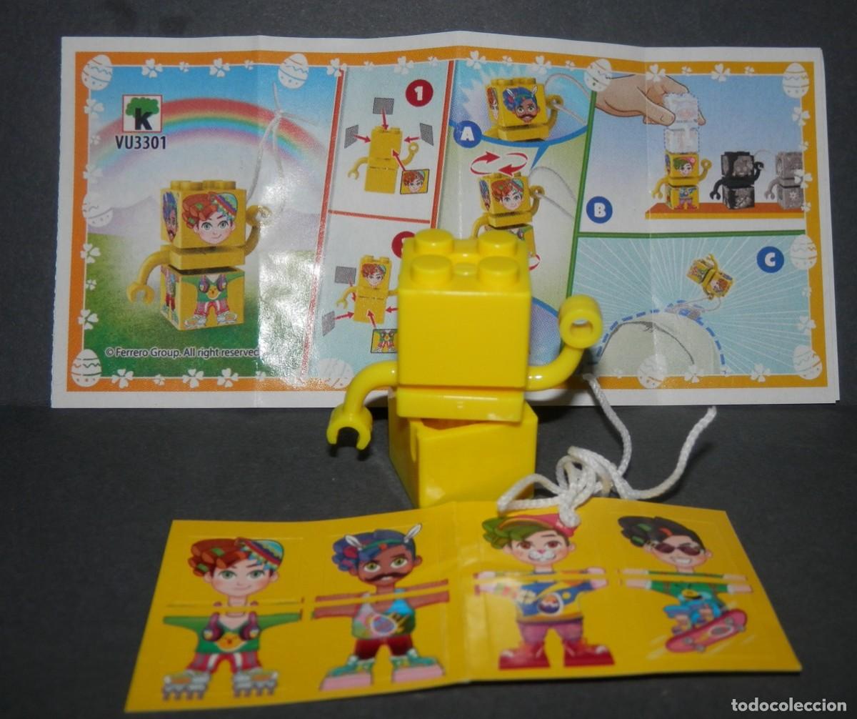 Figuras de goma Kinder: FIGURA KINDER VU3301 - Foto 1