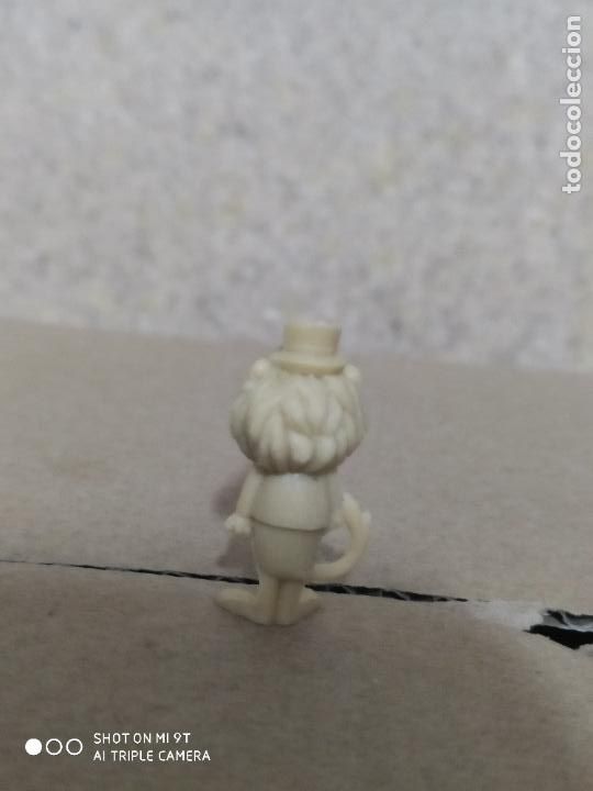 Figuras de goma y PVC: LEONCIO EL LEON DUNKIN HANNA BARBERA - Foto 2