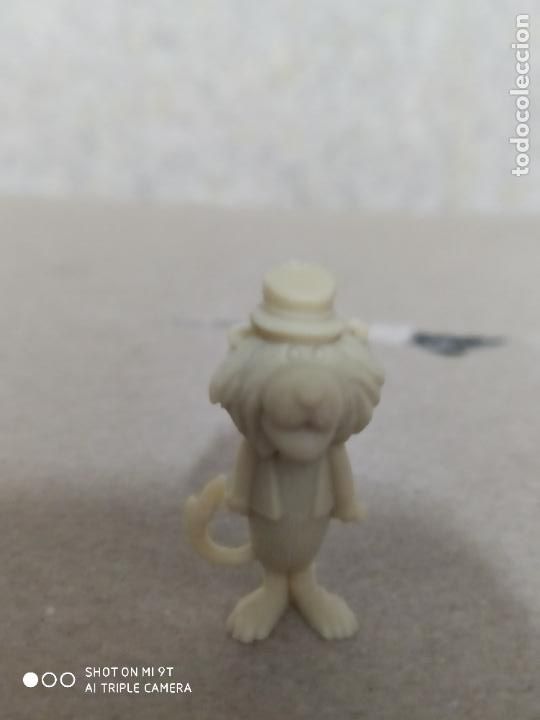 Figuras de goma y PVC: LEONCIO EL LEON DUNKIN HANNA BARBERA - Foto 1