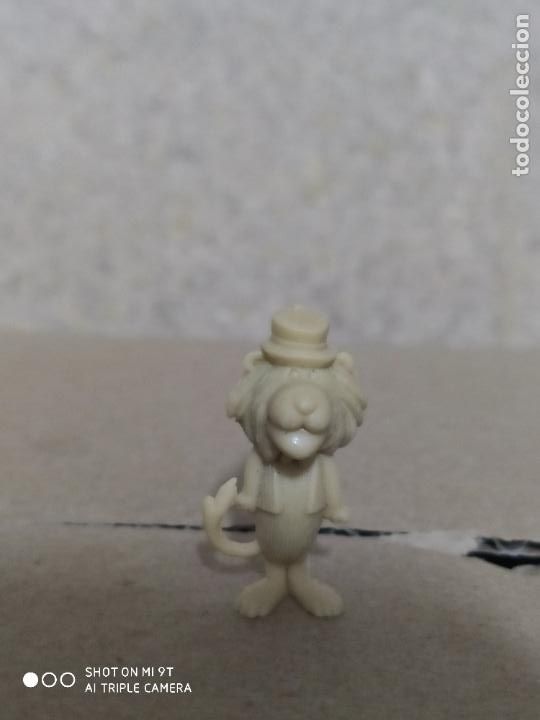 Figuras de goma y PVC: LEONCIO EL LEON DUNKIN HANNA BARBERA - Foto 1