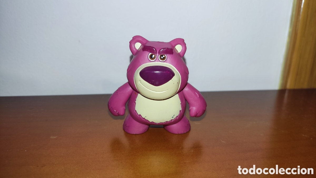 figura lotso, oso de peluche toy story 3, antag - Acheter Autres figurines  en caoutchouc et PVC sur todocoleccion
