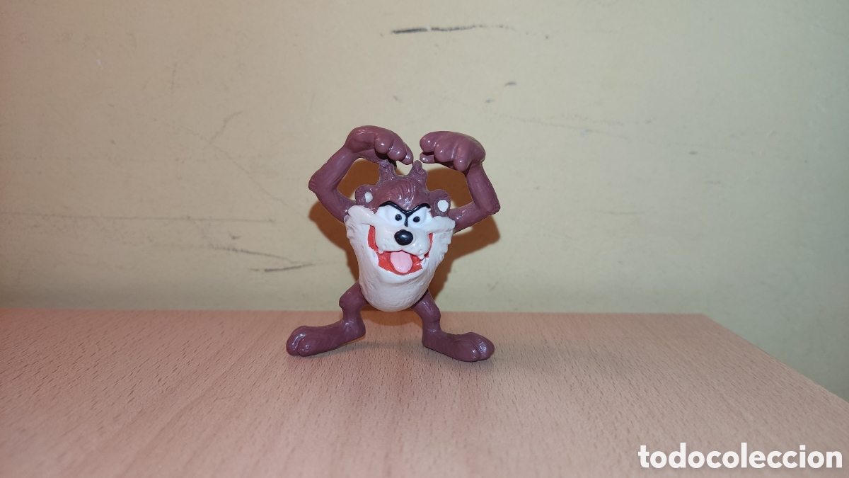 Figura Demonio Tasmania Devil Applause Warner Bros Looney Tunes Taz-Mania 1988 PVC