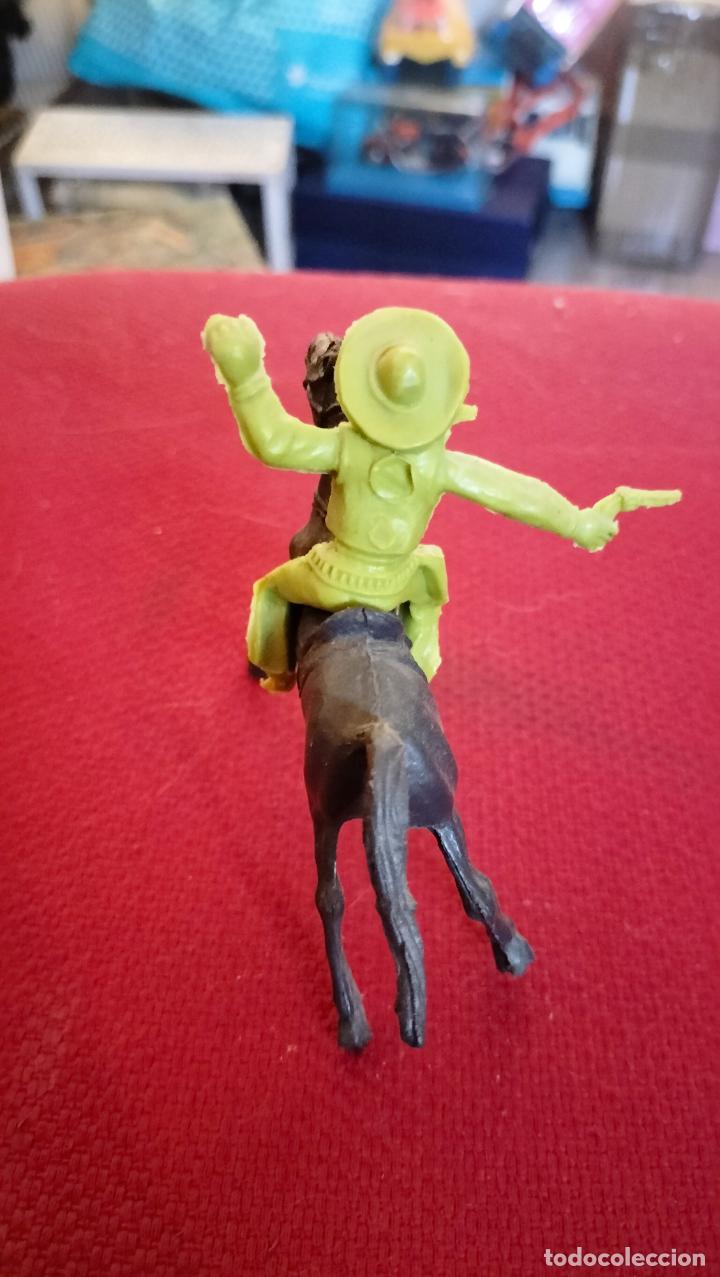 Figuras de goma y PVC: BAQUERO A CABALLO - Foto 2