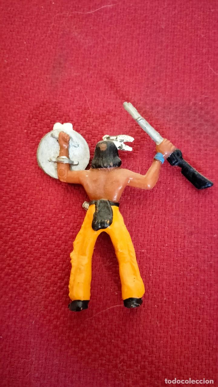Figuras de goma y PVC: INDIO DE COMANSI - Foto 2