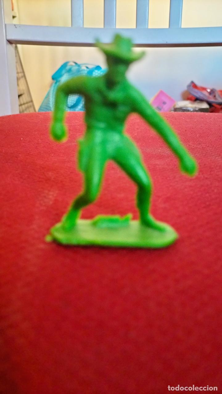 Figuras de goma y PVC: FIGURA DE VAQUERO - Foto 1