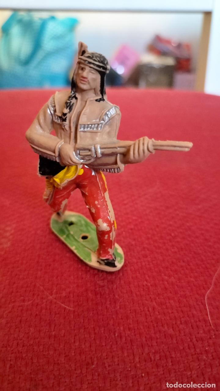 Figuras de goma y PVC: INDIO DE COMNASI - Foto 1