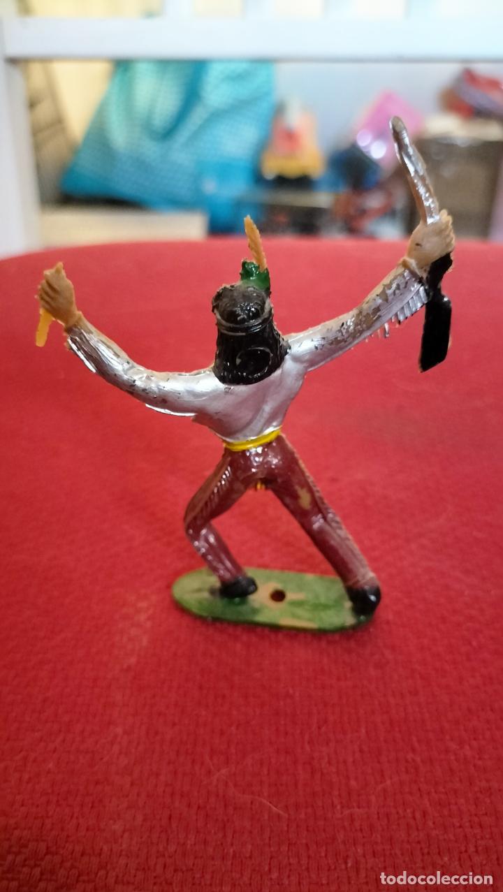 Figuras de goma y PVC: INDIO DE COMANSI - Foto 2